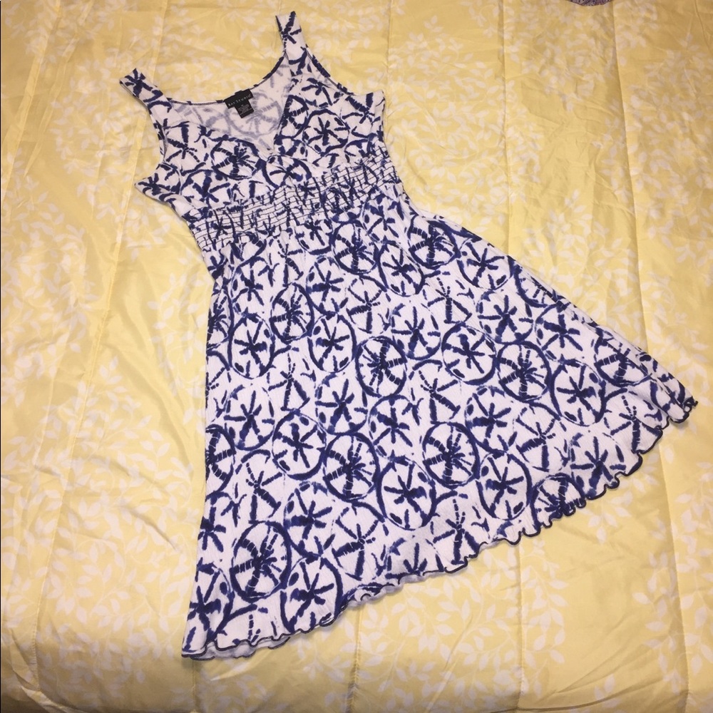 🛍 3/$25!! Bay Studio Tie Dye Sand Dollar Dress